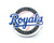 Kansas City Royals MLB 3D Logo Magnet