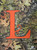 Mossy Oak Camo Monogram Letter L Garden Flag