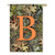 Mossy Oak Camouflage B Monogram House Flag