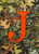 Mossy Oak Camo Monogram Letter J Garden Flag