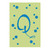 Q Monogram Green Blue Polka Dot House Flag Banner