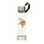 Minnesota Vikings NFL Clip‑On 16oz Water Bottle