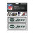 New York Jets NFL Logo Reflector Set