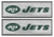 New York Jets NFL Logo Reflector Set – Peel‑and‑Stick Team Reflectors