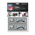 Philadelphia Eagles Team Logo Reflector Set