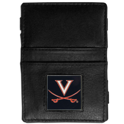Virginia Cavaliers Leather Jacob's Ladder Wallet - Dragon Sports