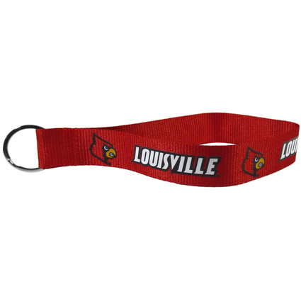 LOUISVILLE CARDINALS KEYCHAIN LANYARD