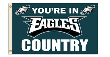 3 ft. x 5 ft. Flag Philadelphia Eagles