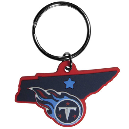 Tennessee Titans Inspired Key Fob