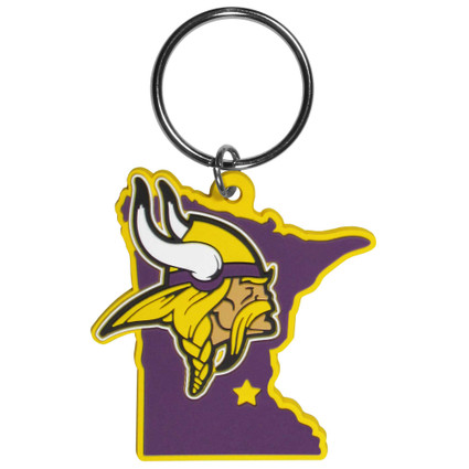 Baltimore Ravens NFL Home State Flex Key Chain - Dragon Sports