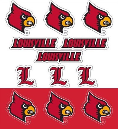 Louisville Cardinals Dangle Earrings - Dragon Sports