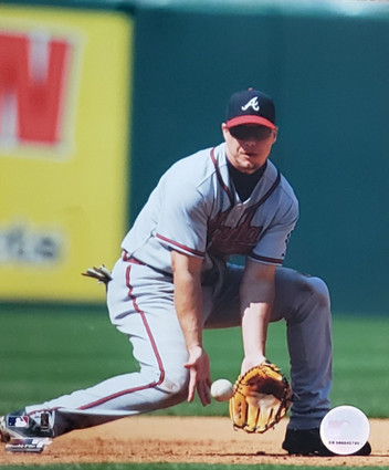 Atlanta Braves - John Smoltz MLB Pitching Photo - 8 x 10