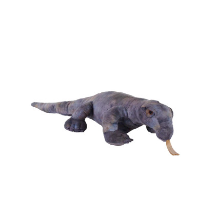 Komodo Dragon Plush Stuffed Animal Toy - Dragon Sports