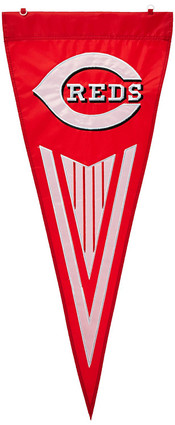 Cincinnati Reds MLB Cloth Pennant