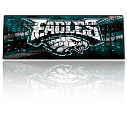 Philadelphia Eagles NFL Wireless Keyboard - Dragon Sports