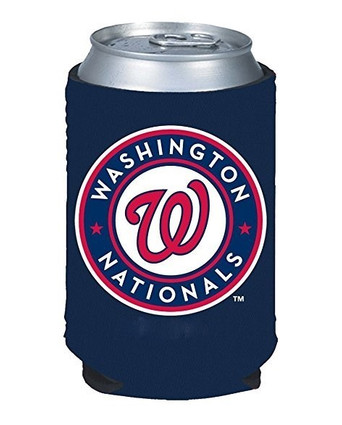  Kolder Fan Shop 2-Pack Baseball Team Insulated 12oz Can Cooler  Bundle (Washington Nationals) : Sports & Outdoors