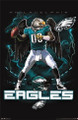 Philadelphia Eagles NFL Monster Quarterback Poster