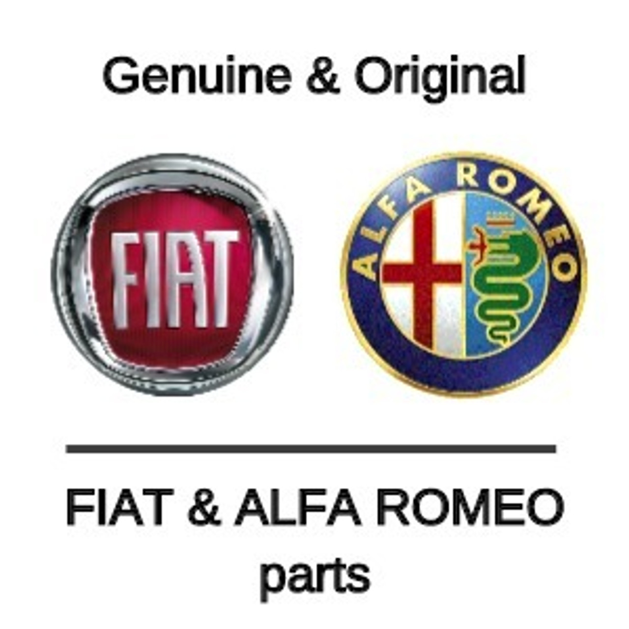 FIAT ALFA ROMEO 50548802 FRONT BUMPER. New & Original