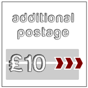 Additional Postage - £10 Additional Postage - £10