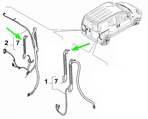FIAT ALFA ROMEO 1356070080 SEALING GASKET