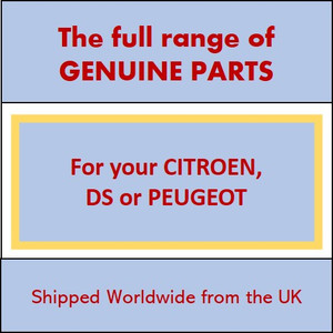 Peugeot Citroen DS 023530 VALVE Shipped worldwide from the UK.