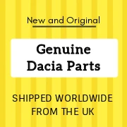 Dacia 240861042RD TERM BAT NEG