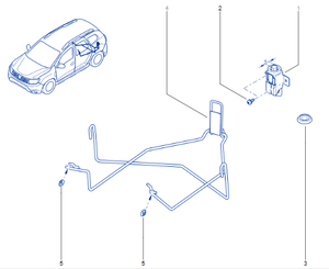 Dacia Duster Mk 2 Petrol Spare Wheel Kit Type 3