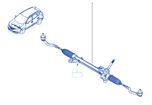 Renault 480014EA0AD GEAR & LNKG ASSY