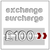 Exchange Surcharge - £100