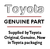 Genuine, discounted Toyota 6.16011E+285 PANEL from allcarpartsfast.co.uk. Shipped worldwide from the UK.