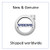 Genuine Volvo 00276143 CONVERSION KIT shipped worldwide