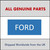 Ford 1375346 Radiator Hose