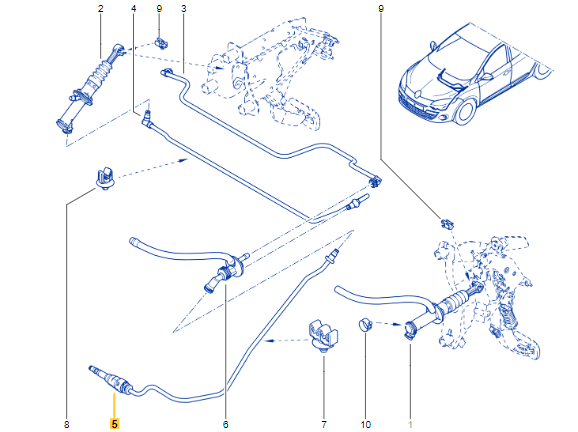 Renault 308512183R PIPE discounted and shipped worldwide by allcarpartsfast.co.uk in the UK