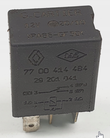 Renault 7700414484 RELAY PAS CS3705 discounted and shipped worldwide by allcarpartsfast.co.uk in the UK