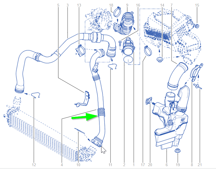 Renault 8200852008 AIR OUTLET MNFLD discounted and shipped worldwide by allcarpartsfast.co.uk in the UK