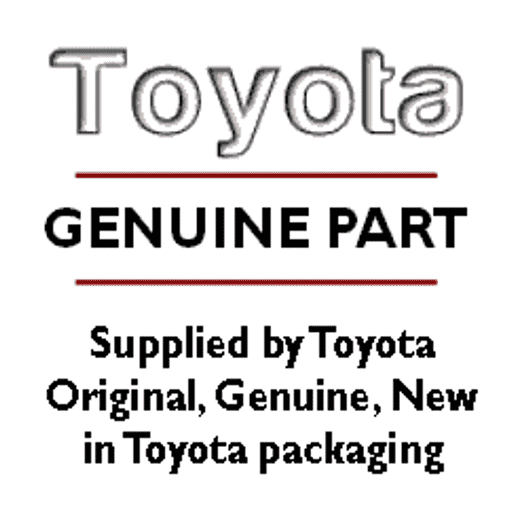 TOYOTA SU001A4855 BUMPER MO