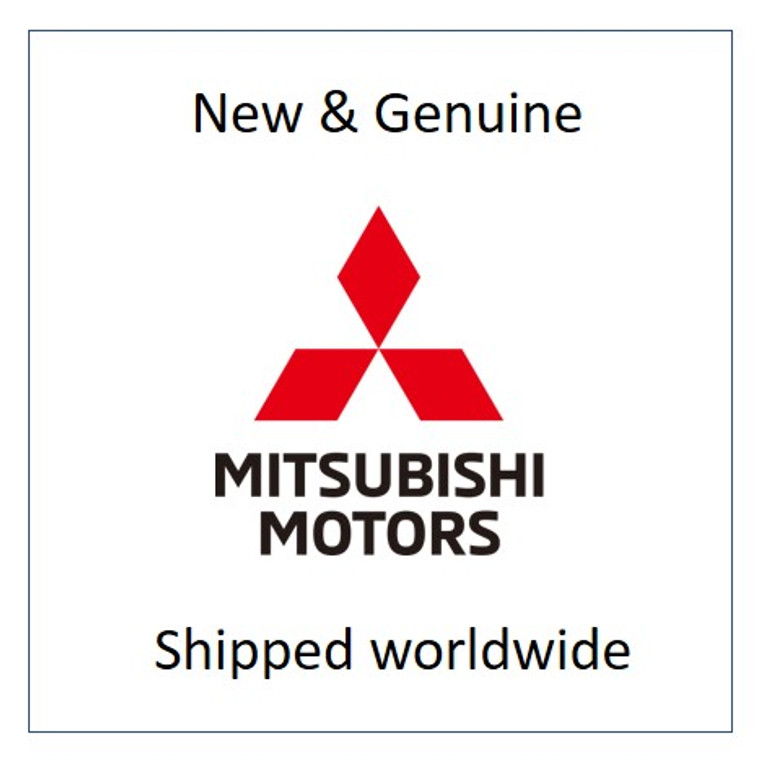 Genuine Mitsubishi CCC-A03 LEATHER CASHMERE-ROUCHED  shipped worldwide