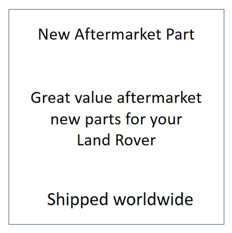 Aftermarket Land Rover 307220 PLUG discounted from allcarpartsfast.co.uk in the UK. Shipped worldwide.