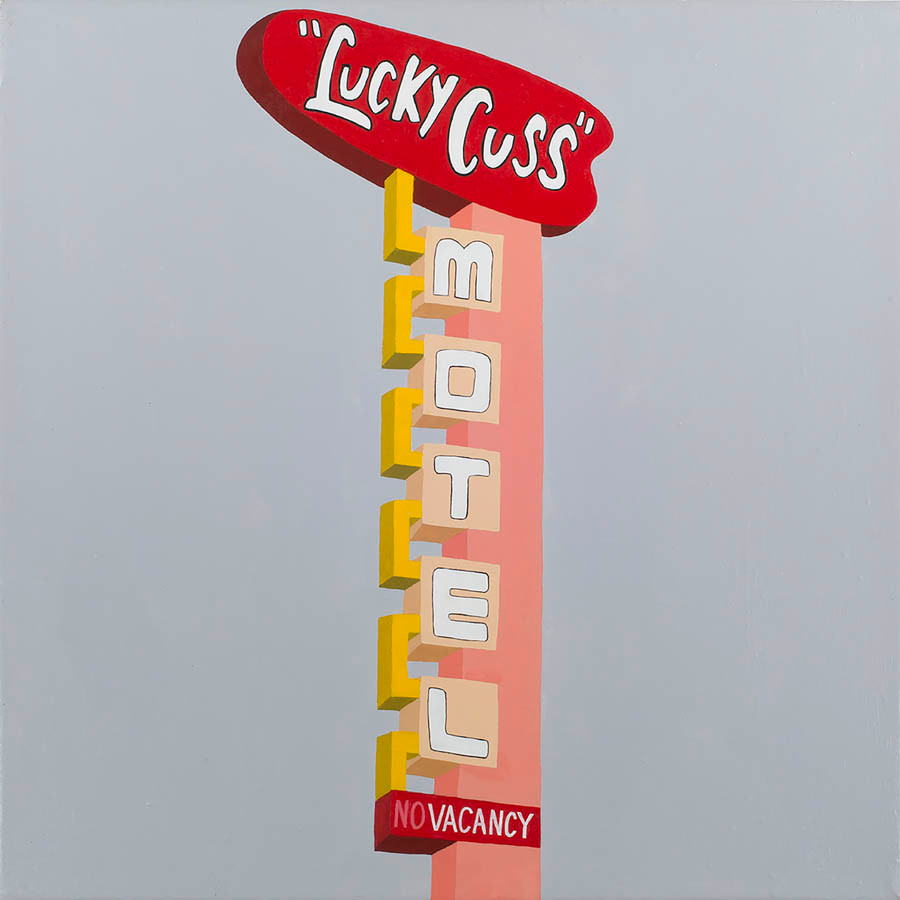 Lucky Cross Motel - Wonderwall Studio