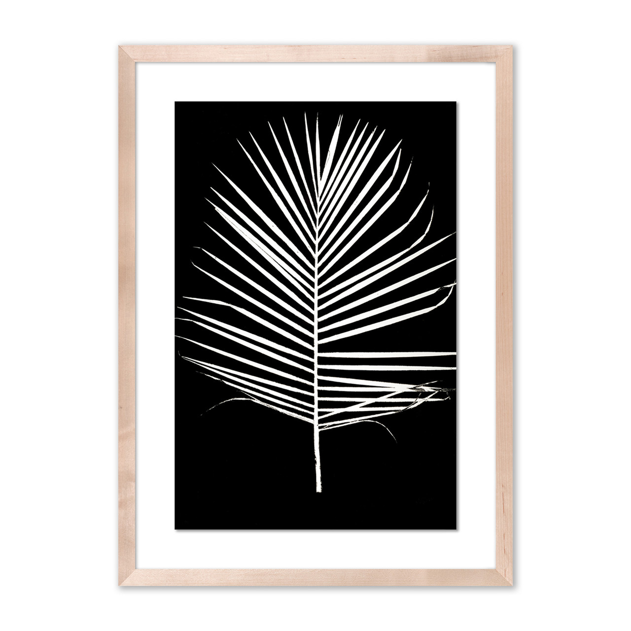 Palm Frond - Art Print – Brazen Design Studio