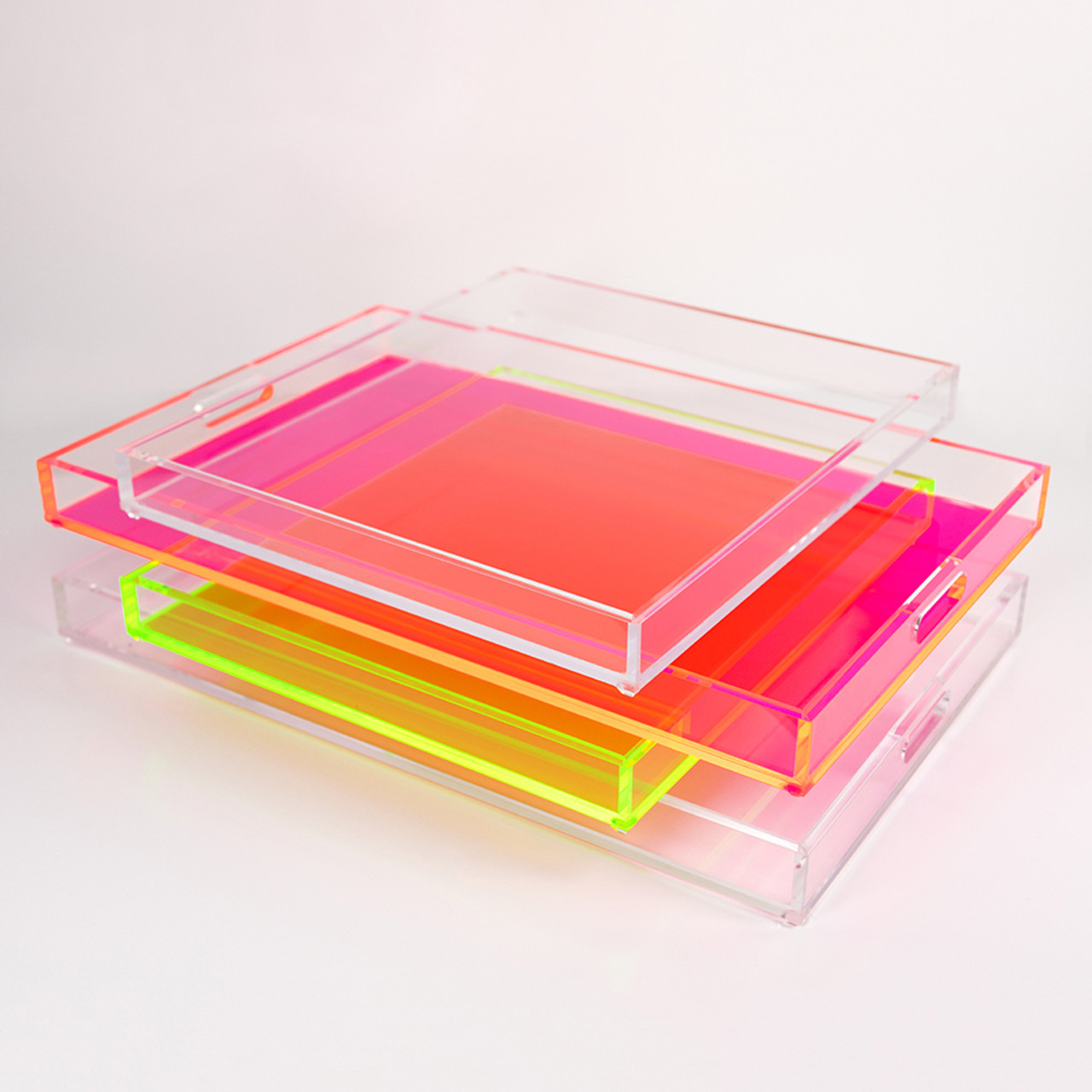 Acrylic Trays