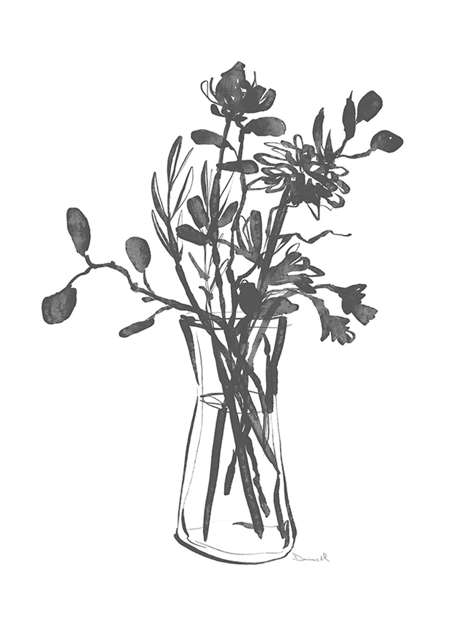 Flowers in Vase