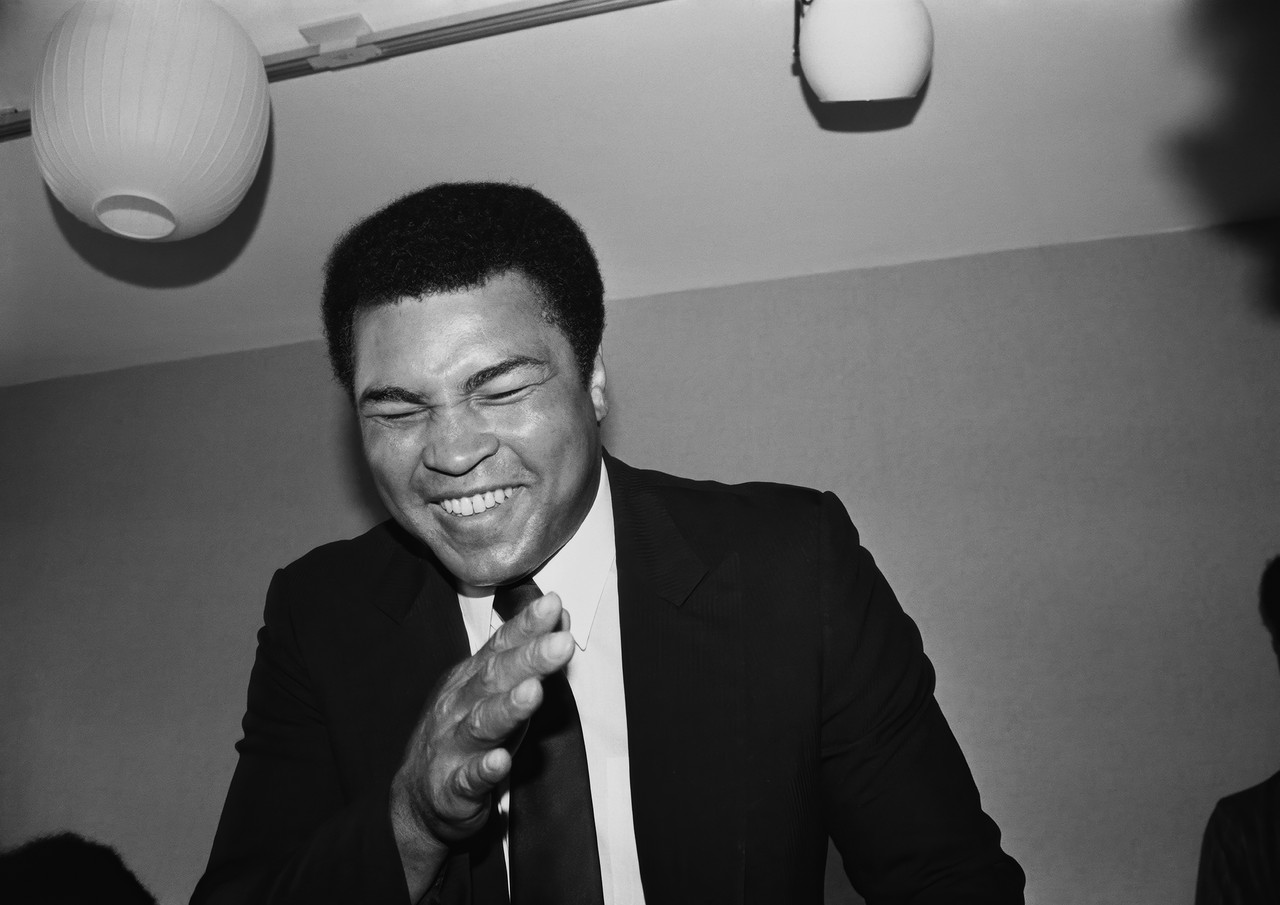 Ali R 2 Muhammad Ali II - Wonderwall Studio