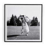 Golfing Hepburn