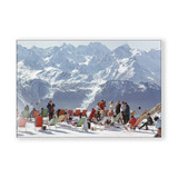 Lounging in Verbier