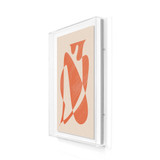 Abstract Nude Orange