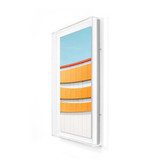 Orange waves