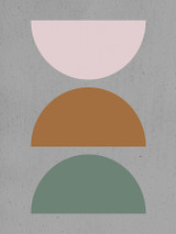 Mid-Century Semi Circles 2