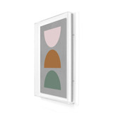 Mid-Century Semi Circles 2