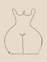 Lineart Nude